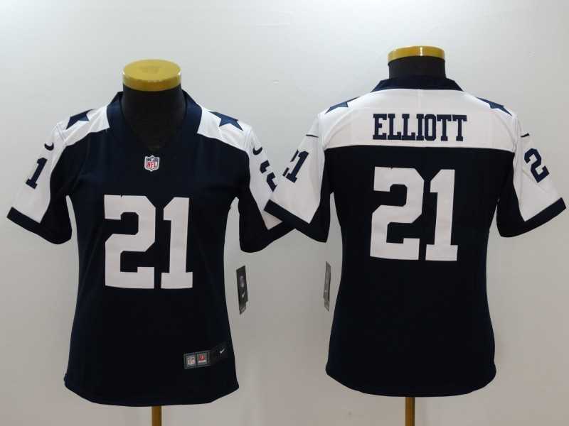 Women Limited Nike Dallas Cowboys #21 Ezekiel Elliott Navy Blue Thanksgiving Vapor Untouchable Player Jersey,We sell and wholesale Women Limited Nike Dallas Cowboys #21 Ezekiel Elliott Navy Blue Thanksgiving Vapor Untouchable Player Jersey on line form chian!
